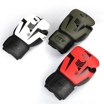 Entrenament de guants de boxa impresa 12 oz
