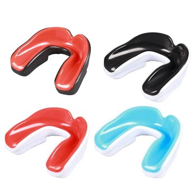 Guàrdia de boca esportiva de doble capa amb caixa