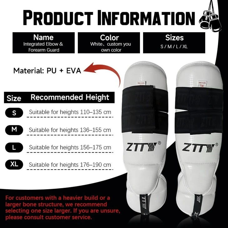 Taekwondo Arm Leg Protective manufacturers